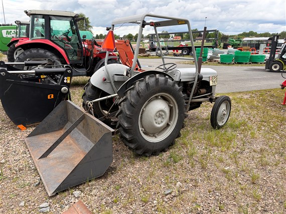 Massey Ferguson TE20 (Grålle)